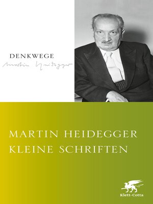 cover image of Kleine Schriften